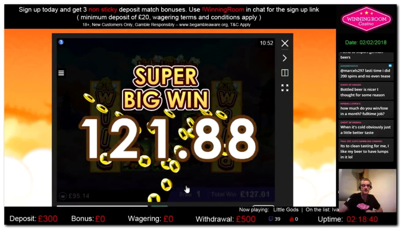 375% أول مكافأة الإيداع في كازينو Power Spins